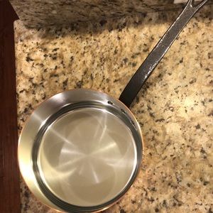 Never used Bamalu copper sauce pan